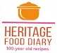 Heritage Food Diary
