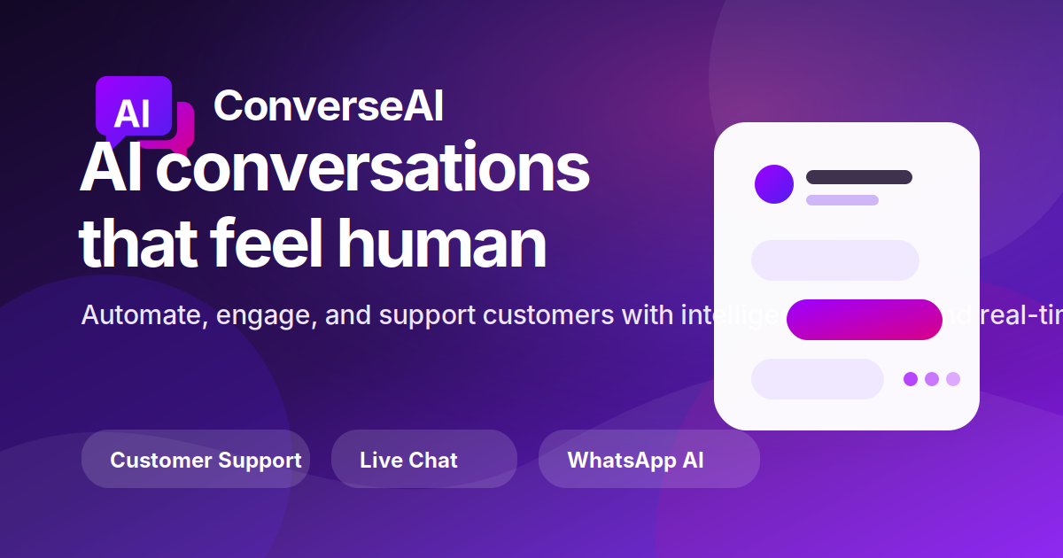 AI Agents — 官网预览图