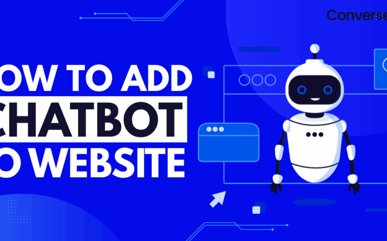 How to add chatbot to website