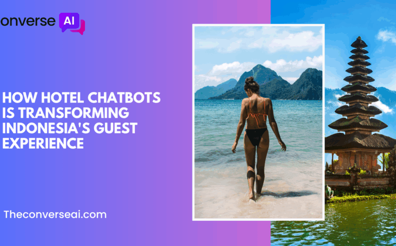 How AI chatbots are helping Indonesia hotel industry