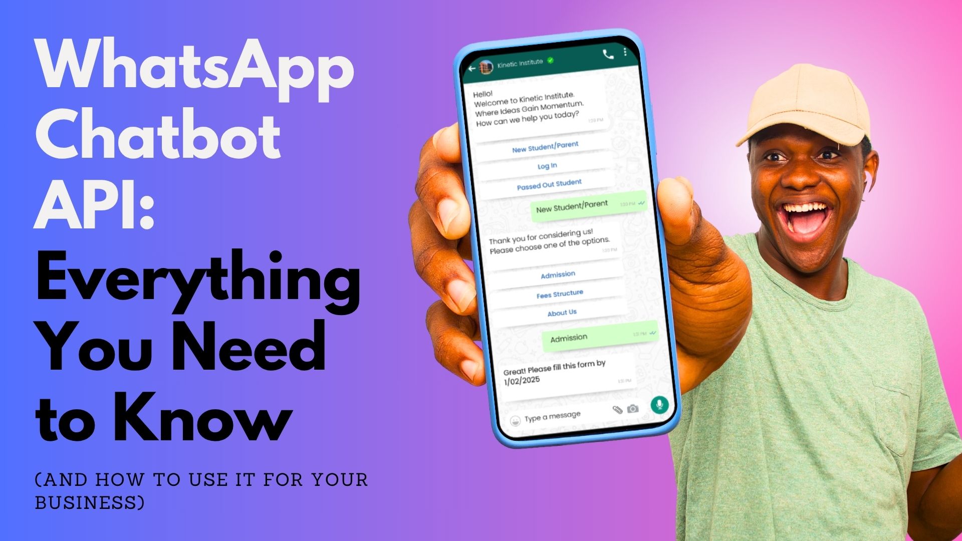 WhatsApp Chatbot API: Everything You Need to Know (And How to Use It for Your Business)