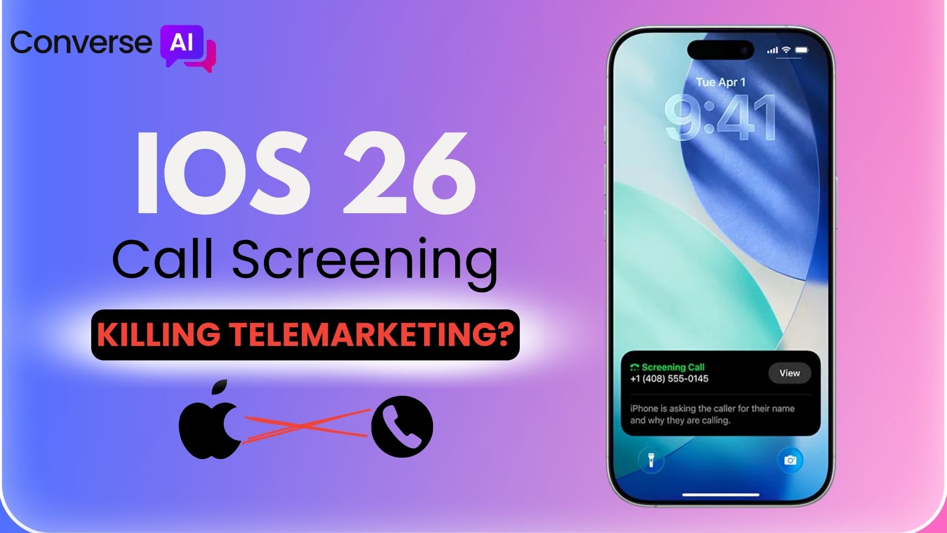 Ios 26 call screening feature