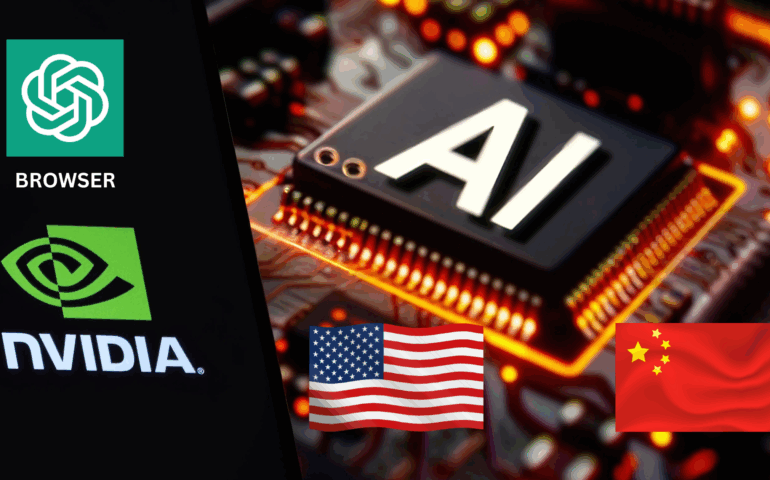 As OpenAl launches its own browser and N VIDIA Al chips are playing crucial role in diplomacy between USA and China, how should small businesses adapt?