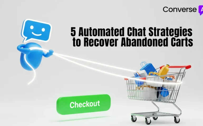 5 Automated Chat Strategies to Recover Abandoned Carts
